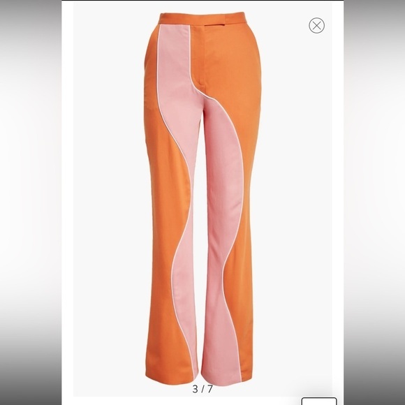 Ahluwalia Madhu Colorblock Trousers
